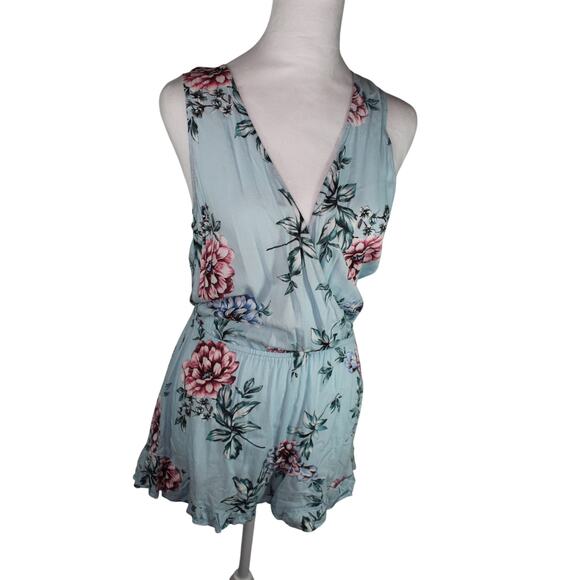 Show Me Your Mumu Floral Riri Romper Spring Summer Small - Picture 14 of 14